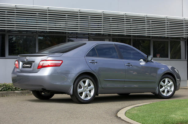Toyota Camry is Best Selling Australian Car