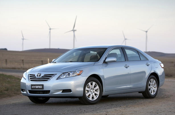 Toyota Camry Hybrid in Australia