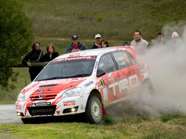 Toyota TRD HiLux vs Group N Corolla WRC