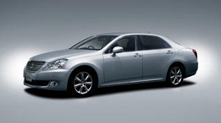Toyota Crown Majesta facelift