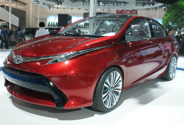 Toyota Dear Qin and Yundong