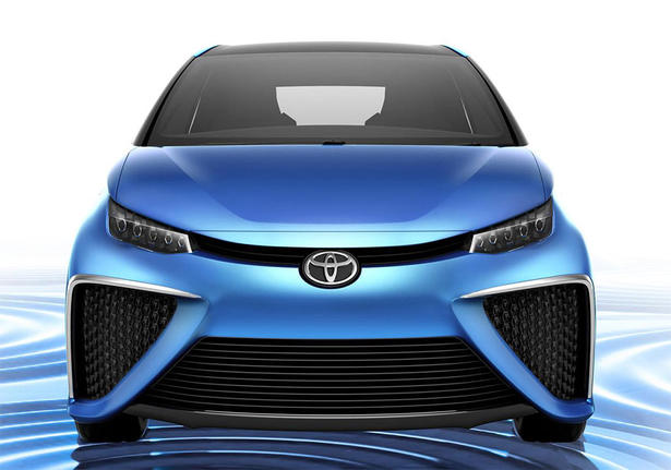 Toyota FCV Concept