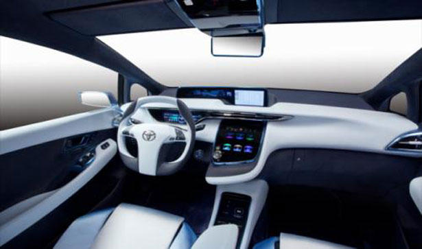 Toyota FCV R