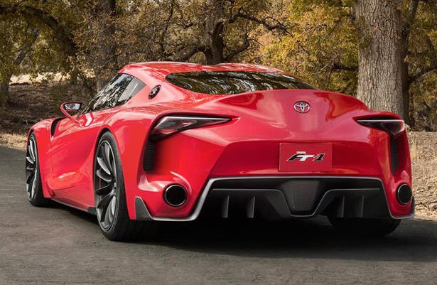 Toyota FT 1 Concept