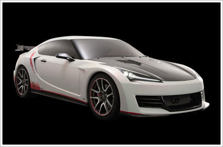 Toyota FT 86 G Sports Concept