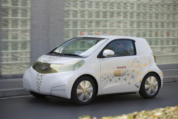 Toyota FT EV