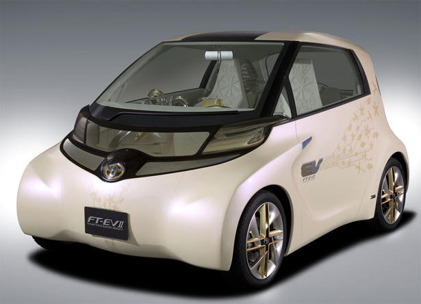 Toyota FT EV II