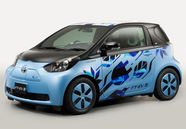 Toyota At 2011 Tokyo Auto Show