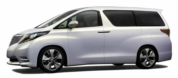 Toyota FT MV