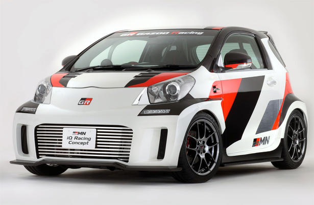 Toyota At 2011 Tokyo Auto Salon