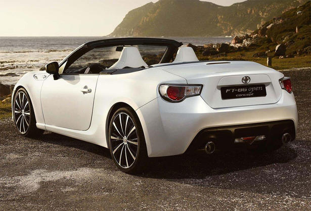 Toyota GT 86 Convertible Concept