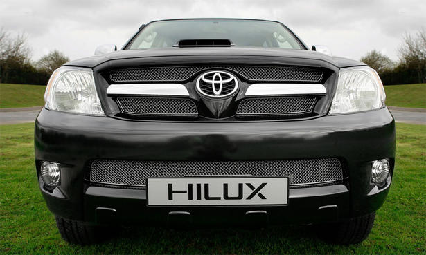 Toyota Hilux 194 hp