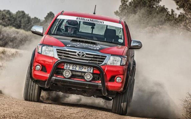 Toyota Hilux Gets 455 hp Lexus IS F Engine