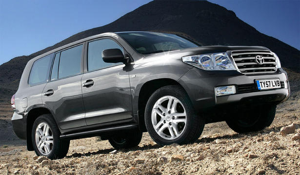 Toyota Land Cruiser V8 Replaces Amazon