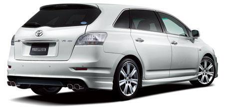 Toyota Mark X ZiO body kit