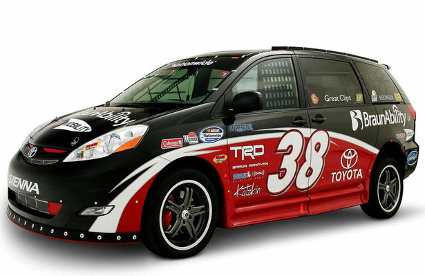 Toyota NASCAR Sienna