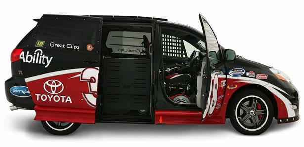 Toyota NASCAR Sienna