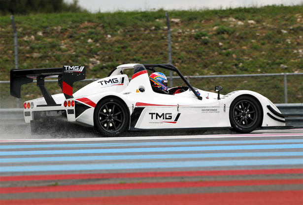 Toyota Attacks Pikes Peak with Electric Radical