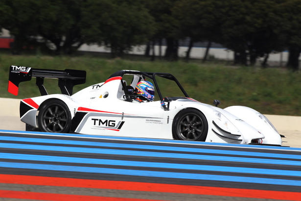 Toyota Attacks Pikes Peak with Electric Radical