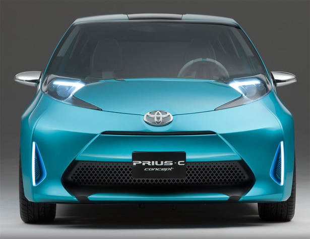 Toyota Prius c And v