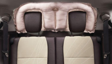 Toyota Rear Window Airbag