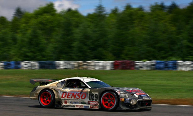Toyota Supra HV R First Motor Race Win With a Hybrid Car