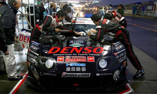 Toyota Supra HV R First Motor Race Win With a Hybrid Car