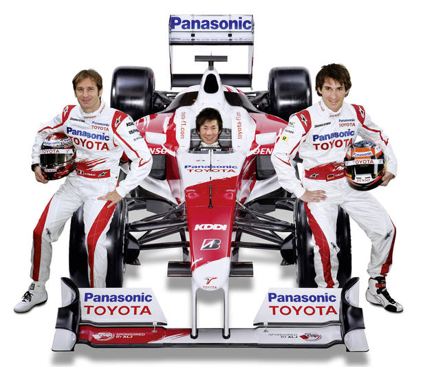 Toyota TF109