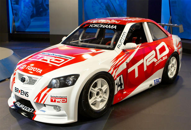Toyota TRD Aurion Aussie Racing car launched