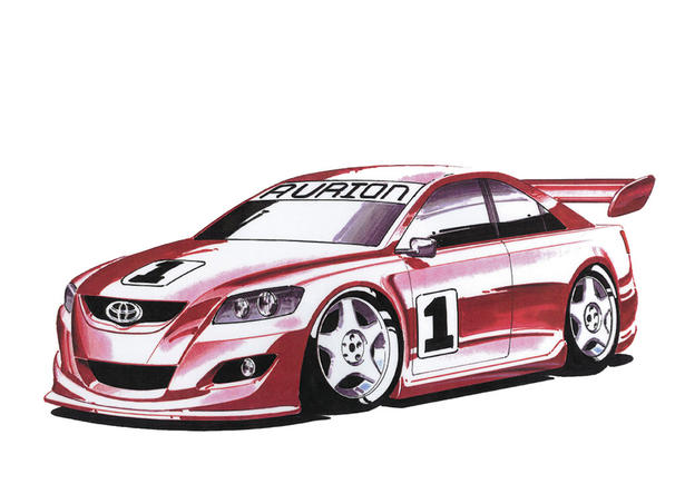 Toyota TRD Aurion Aussie Racing car launched