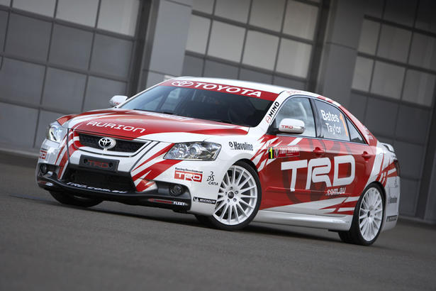 Toyota TRD Aurion Wins Competition Debut