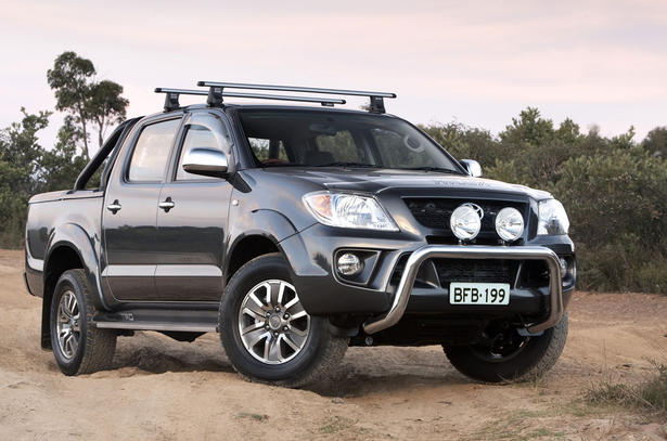 Toyota TRD HiLux Accessories