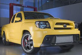 Toyota TRD Tacoma X Runner