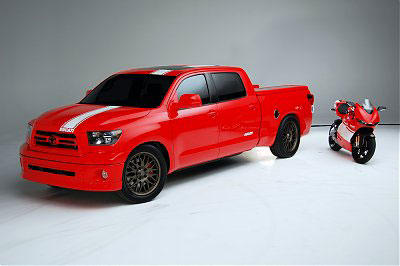 Toyota Tundra Ducati