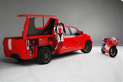Toyota Tundra Ducati