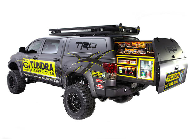 Toyota Tundra Ultimate Fishing