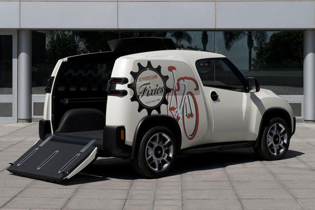 Toyota U2 Urban Utility Concept Car