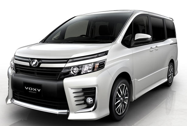 Toyota FV2, JPN Taxi, Voxy and Noah Concepts