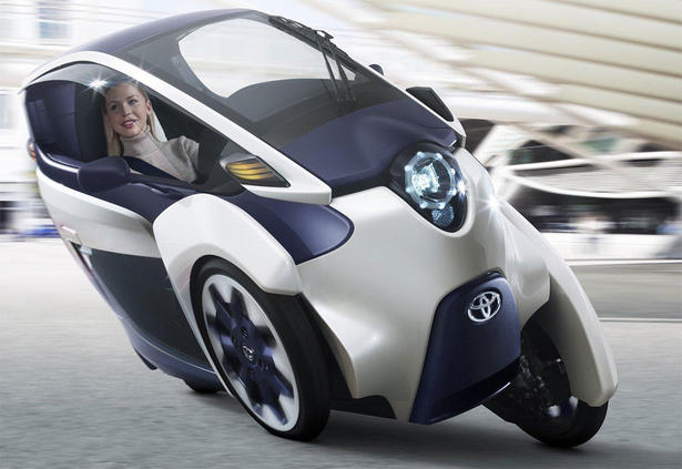 Toyota i Road and FV2