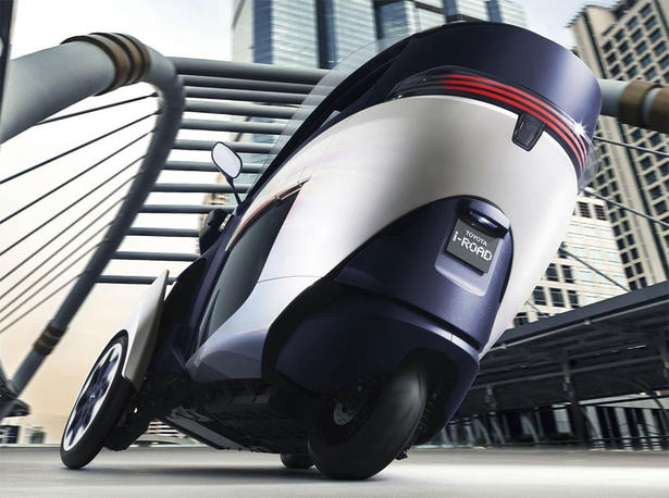 Toyota i Road and FV2