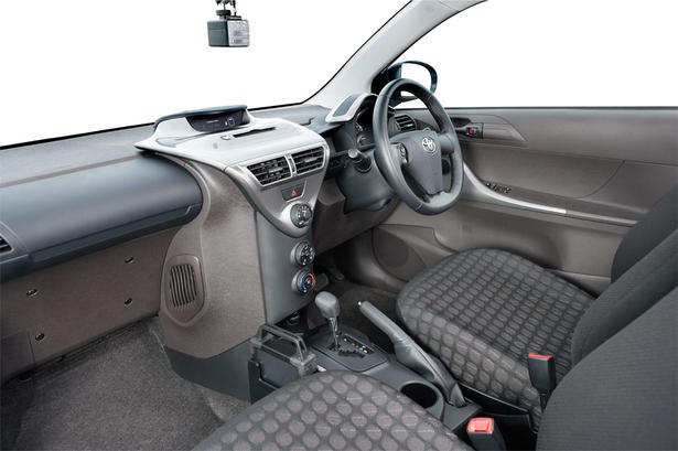 Toyota iQ surveillance car
