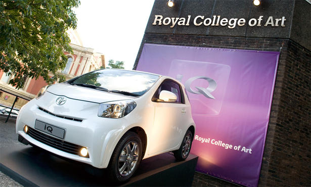 Toyota iQ inspires urban living design