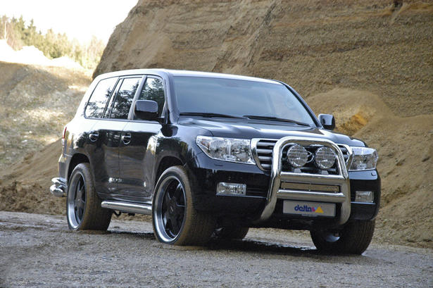 delta4x4 Toyota Land Cruiser V8