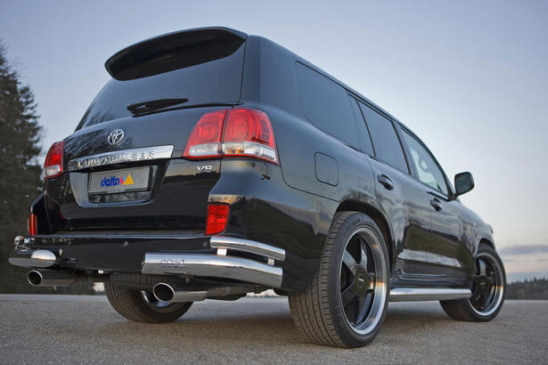 delta4x4 Toyota Land Cruiser V8