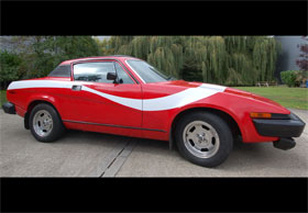 Triumph TR7 Coke Car Photos