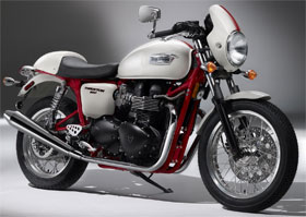 Triumph Thruxton Special Edition Photos