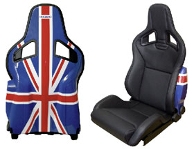 Union Jack RECARO Seats