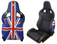 Union Jack RECARO Seats