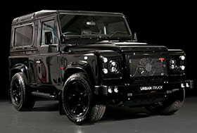 Land Rover Defender Ultimate RS Powerkit by Urban Truck (500 hp) Photos