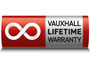 Vauxhall Lifetime Warranty